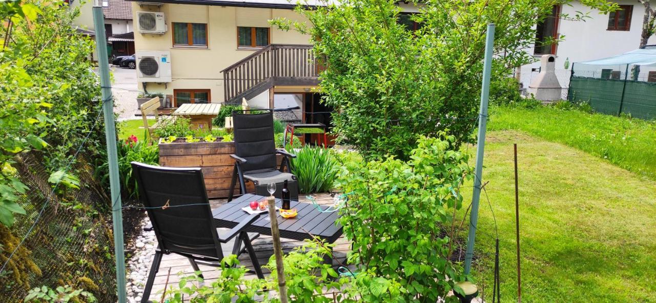 Apartments Wallas Bovec Bagian luar foto