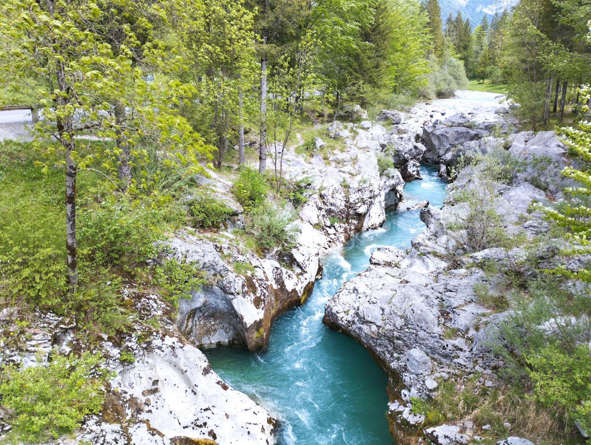 Apartments Wallas Bovec Bagian luar foto