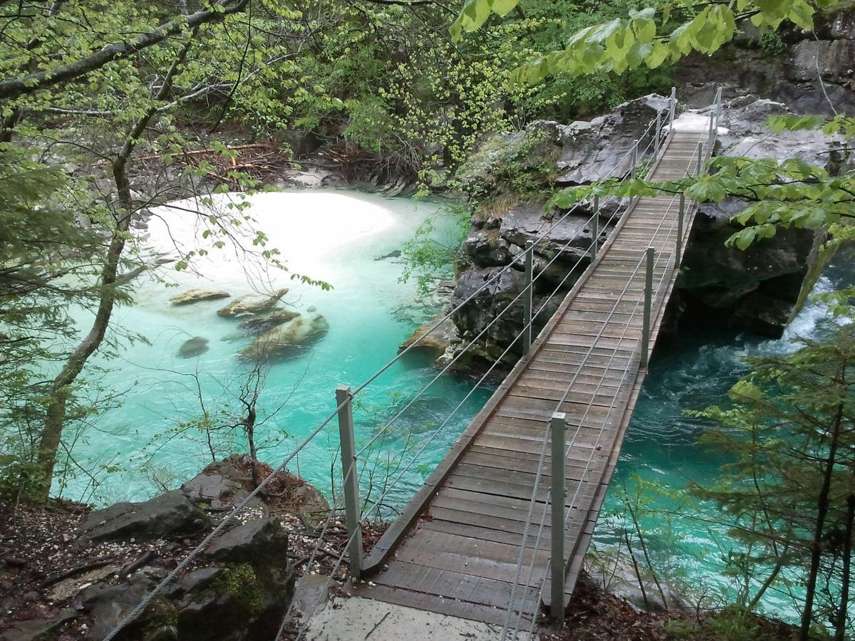 Apartments Wallas Bovec Bagian luar foto