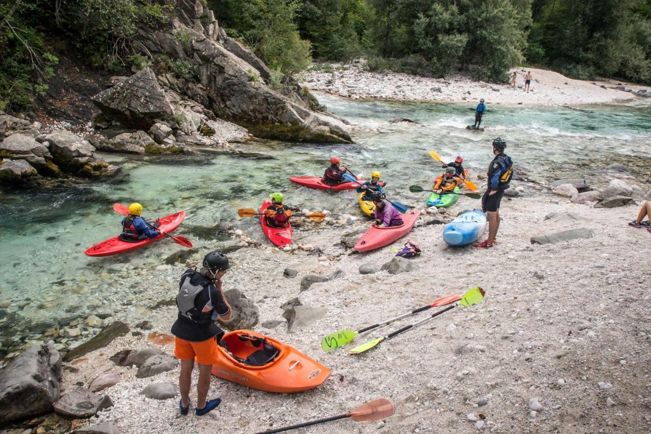 Apartments Wallas Bovec Bagian luar foto