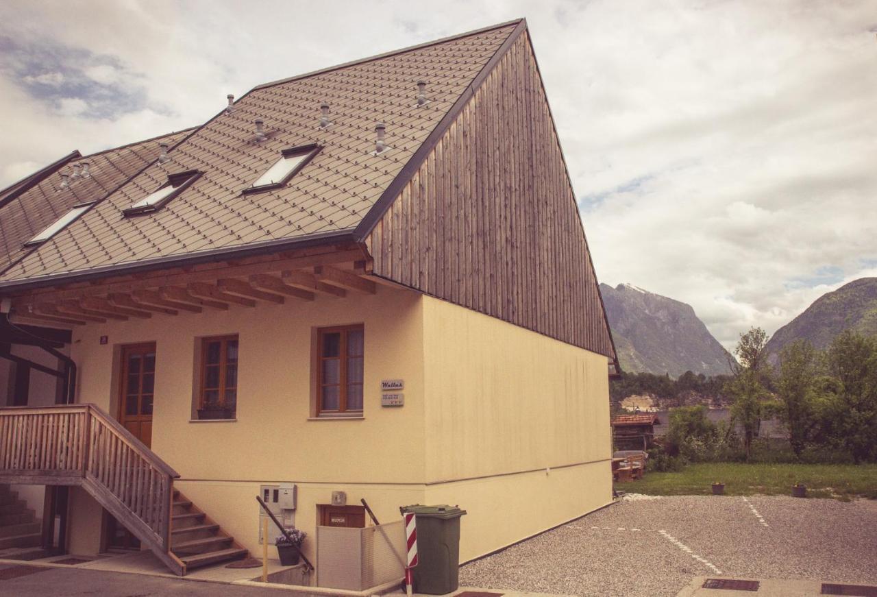 Apartments Wallas Bovec Bagian luar foto